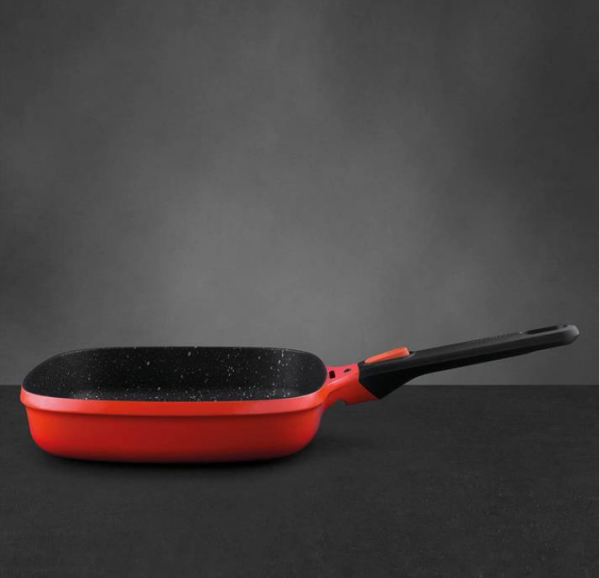 Berghoff Gem Stay Cool Soft Orange Çıkarılabilir Tava