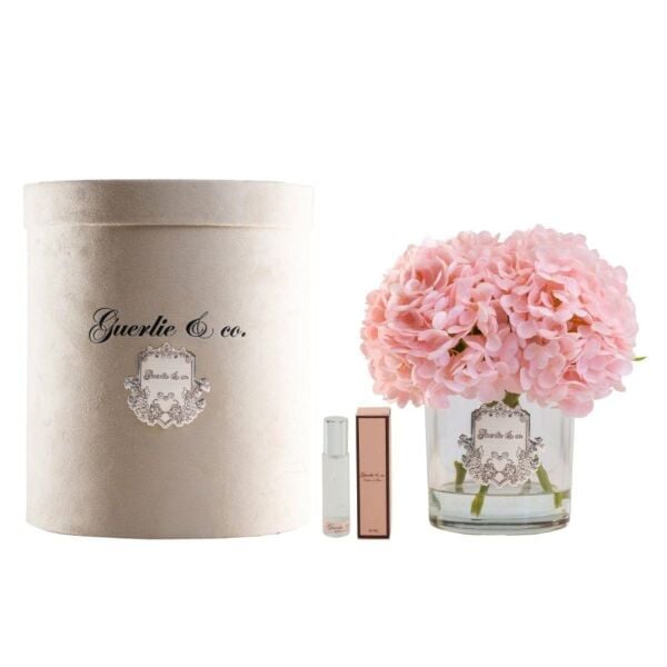 Guerlie&Co Pembe Ortanca Gümüş