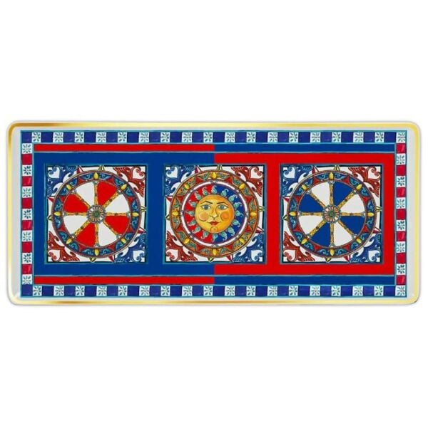 Baci Milano Sole Mio Tepsi Porselen 28,5x12,5 cm
