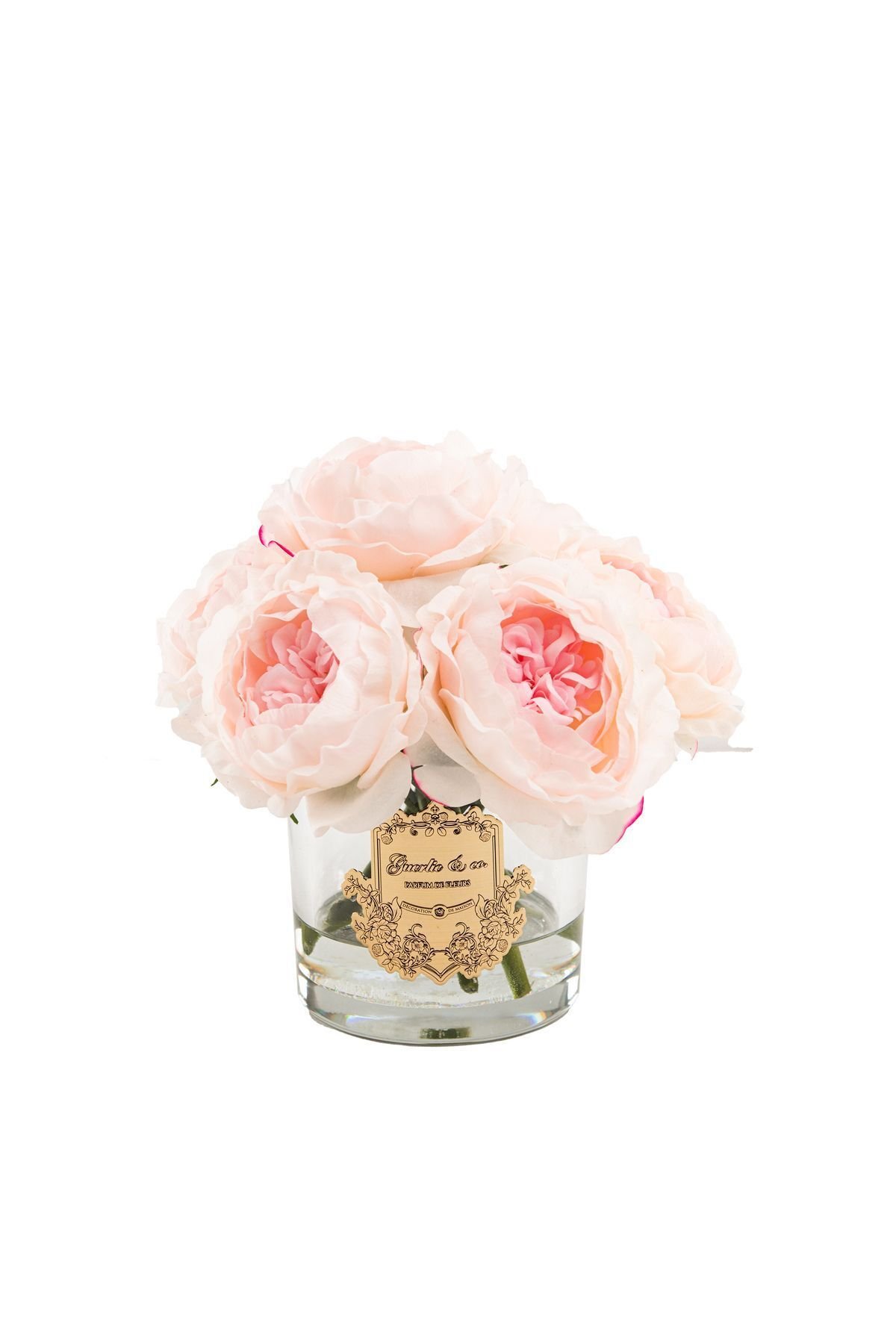 Guerlie&Co 7 'lı Şakayık Pembe Şeffaf Gold