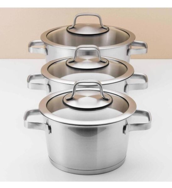 Berghoff Essentials Hotel Çelik Tencere Seti