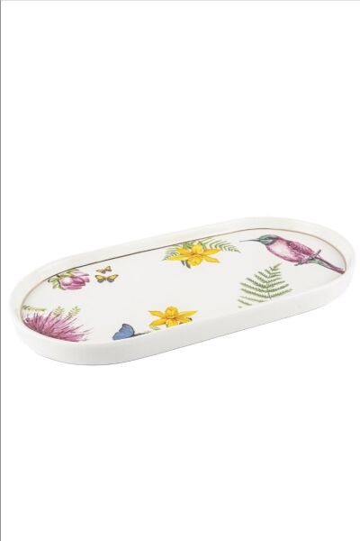 Mikasa Moor Spring Oval Servis Tabağı 16x32cm