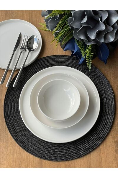 Mikasa Moor Sade Modern 24 Parça Yemek Takımı