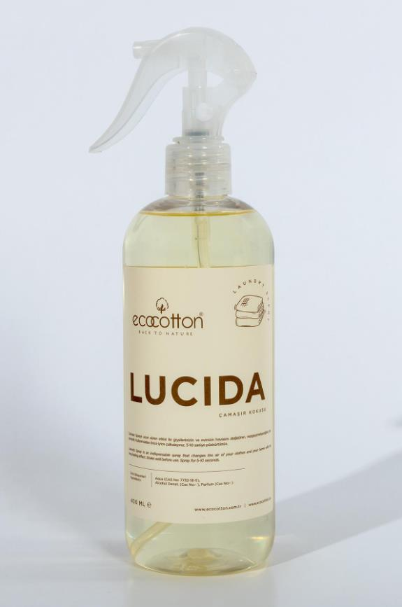 Ecocotton Lucida Çamaşır Kokusu 400 Ml