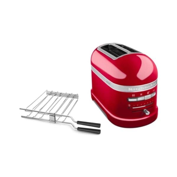 KitchenAid Artisan 5KMT2204ECA Candy Apple 2 Dilim Ekmek Kızartma Makinesi-ECA