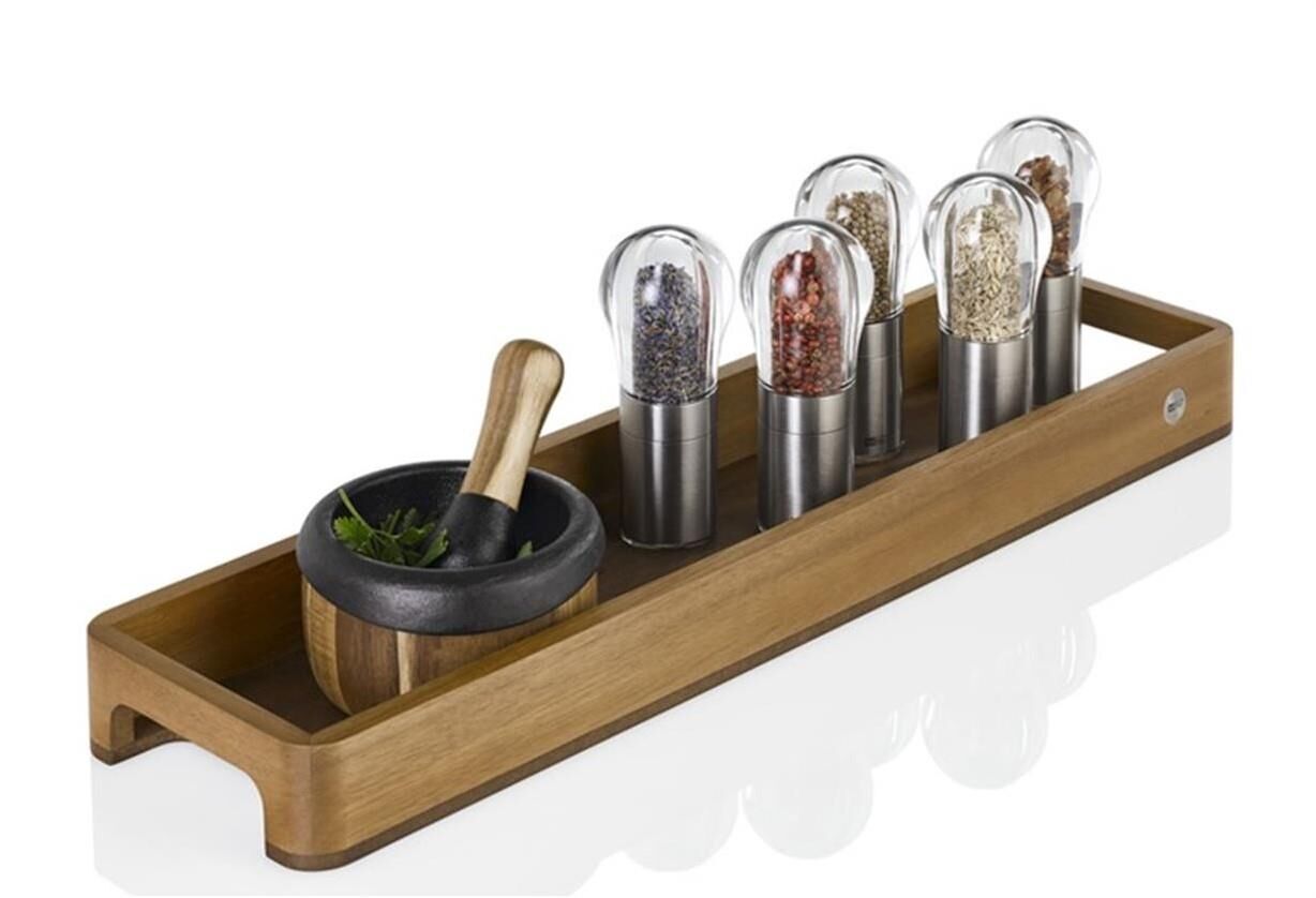 Adhoc SET23 Serve Slim Servis Tepsisi