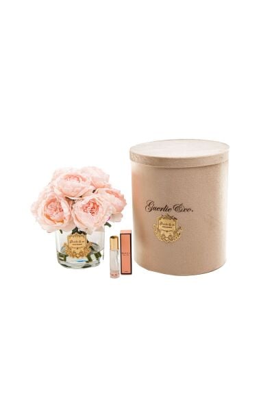 Guerlie&Co 10 'lı Şakayık Pembe Şeffaf Gold