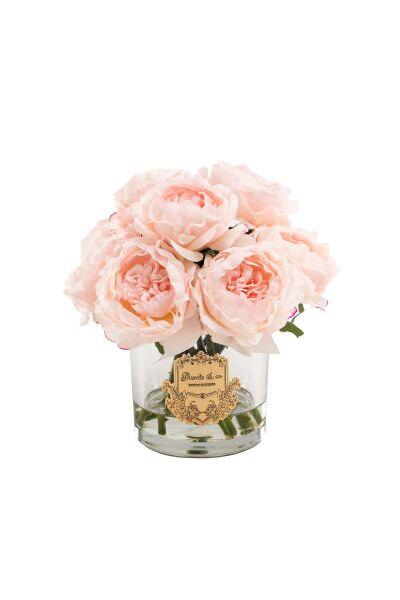 Guerlie&Co 10 'lı Şakayık Pembe Şeffaf Gold