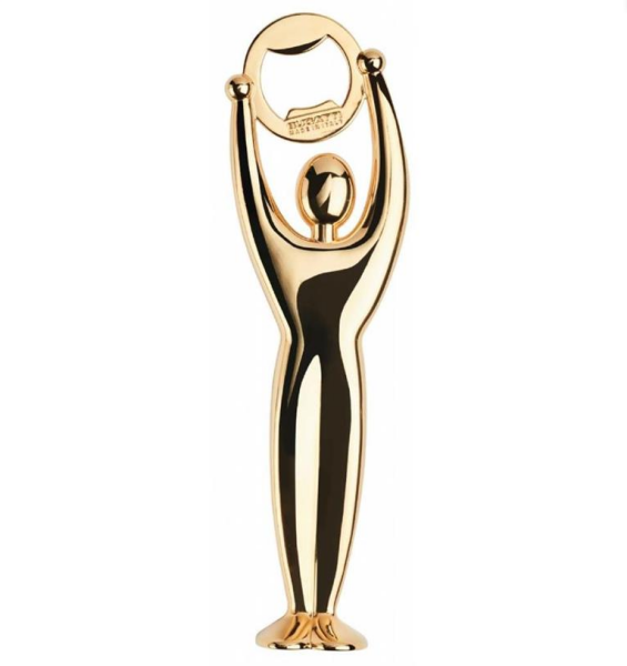 Bugatti Gym Gold Kapak Açacağı 6x19cm