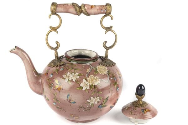 Mikasa Moor Pembe Pors Dekor Çaydanlık 26x28cm