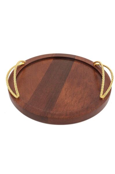 Mikasa Moor Gold Ahşap Tepsi 31x7cm