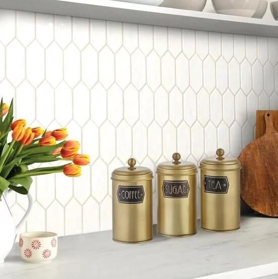 The Mia Çay Şeker Kahve Kavanozu Gold 1,20 lt