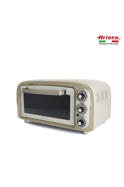 Ariete Vintage Fırın Bej