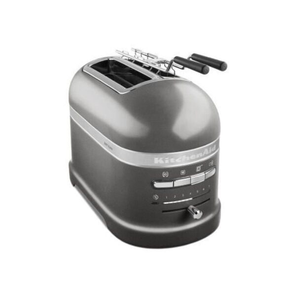 Kitchenaid 2 Dilim Ekmek Kizartma Makinesi 5KMT2204 Medallion Silver- EMS