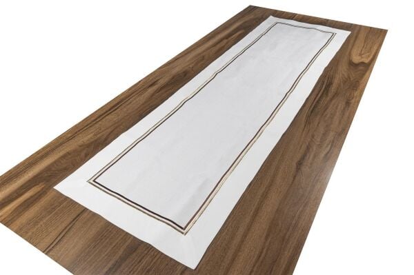 Mikasa Moor Celine Kahve Altın Runner 50x170