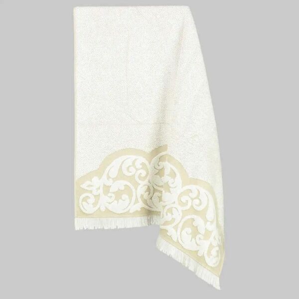 Sarev Tomris 50x90cm Havlu-Ekru
