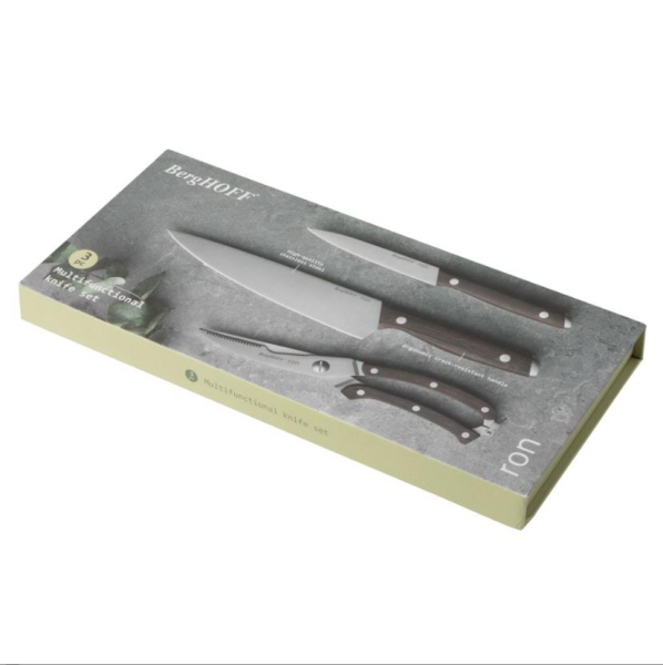 Berghoff 300150 Ron Çok Amaçlı Bıçak Seti