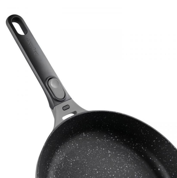 Berghoff 2307430 Gem Çıkarılabilir Saplı Stay Cool Izgara Tava Gri 28 Cm