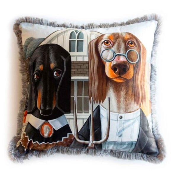 Adawall Dogs Cushion Yastık EY240 KDF
