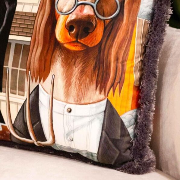 Adawall Dogs Cushion Yastık EY240 KDF
