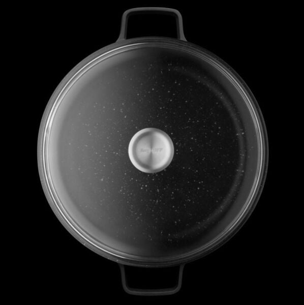 Berghoff 2307319 Gem Döküm Alüminyum Pilav Tenceresi 28 Cm