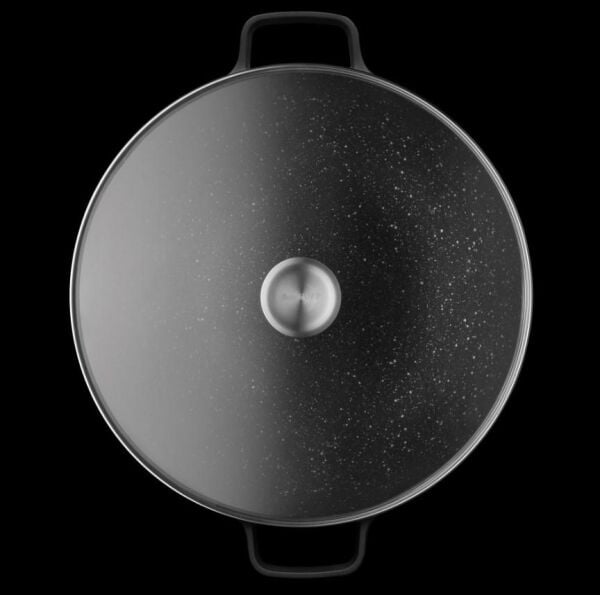 Berghoff 2307316 Gem Döküm Alüminyum Wok Tava 28 Cm