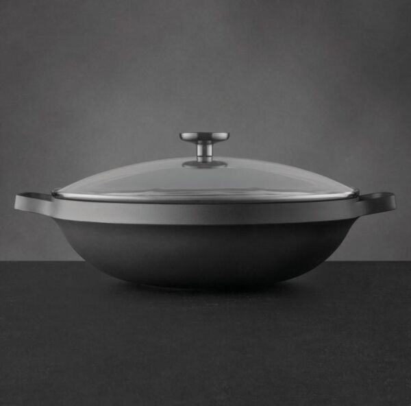 Berghoff 2307316 Gem Döküm Alüminyum Wok Tava 28 Cm