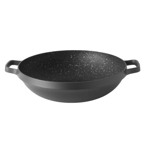 Berghoff 2307316 Gem Döküm Alüminyum Wok Tava 28 Cm