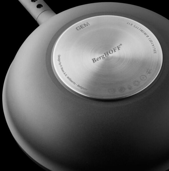 Berghoff 2307314 Gem Döküm Alüminyum Derin Tava 28 Cm