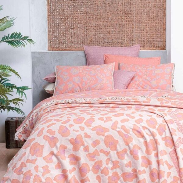 Sarev Tivoli Pike Takımı Pembe Tek Kişilik