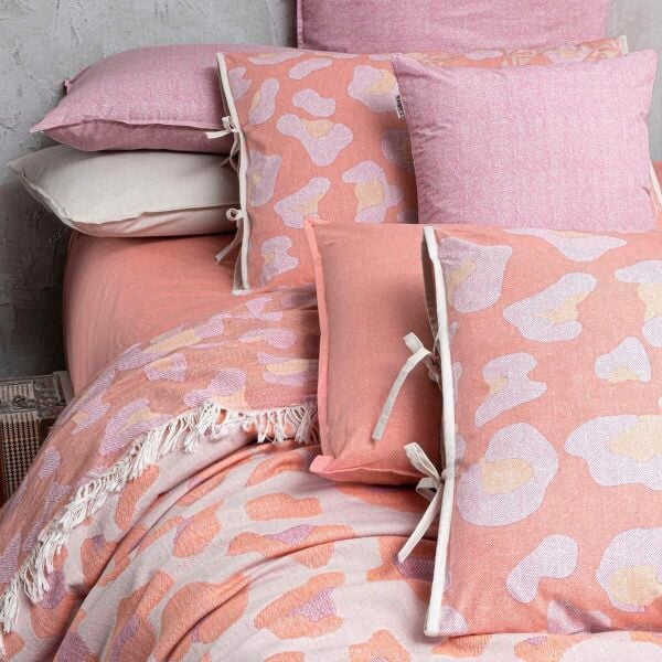 Sarev Tivoli Pike Takımı Pembe Tek Kişilik