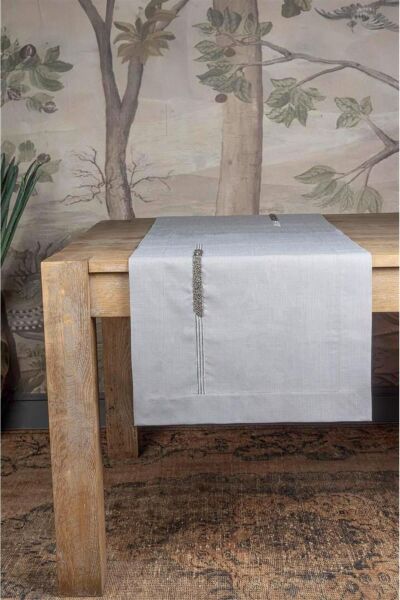 Mikasa Moor Karmen Gri 50x170 Runner