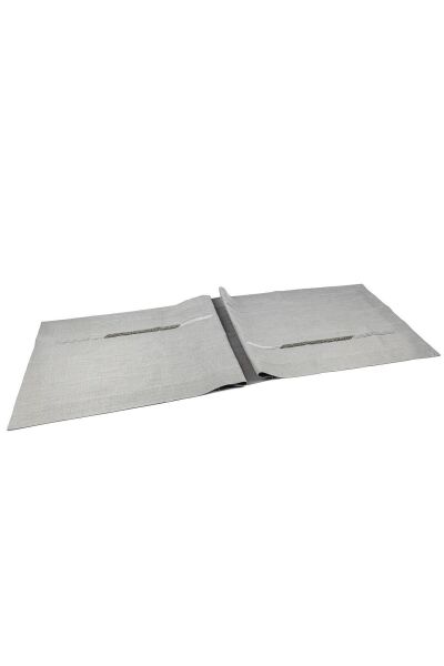 Mikasa Moor Karmen Gri 50x170 Runner