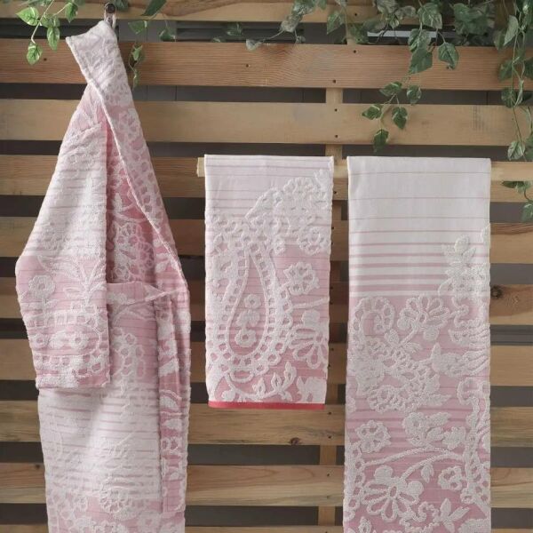 Sarev Nailah Havlu Pembe 80X160