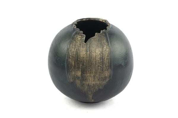 Mikasa Moor Yeşil Gold Vazo 19cm