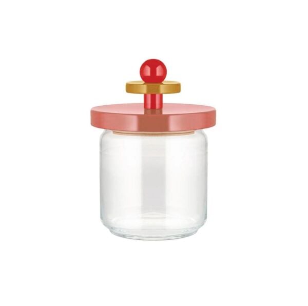 Alessi Saklama Kavanozu Pembe 20,5x12 cm