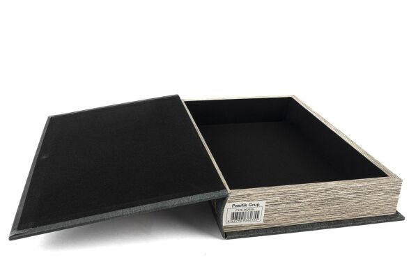 Mikasa Moor Green Kitap Kutu 30x20x5cm
