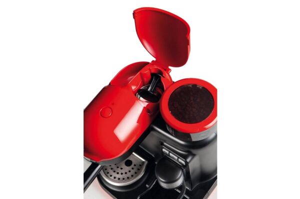 Ariete Moderna 1318 Kırmızı Espresso Makinesi
