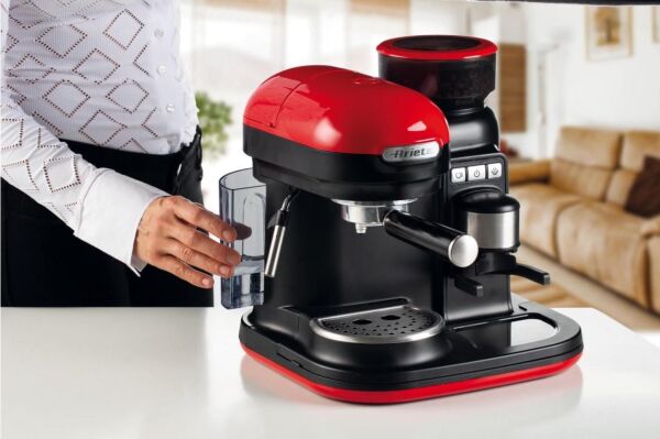Ariete Moderna 1318 Kırmızı Espresso Makinesi