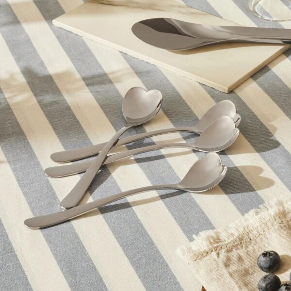 Alessi Big Love 4'lü Dondurma Kaşığı 17 cm
