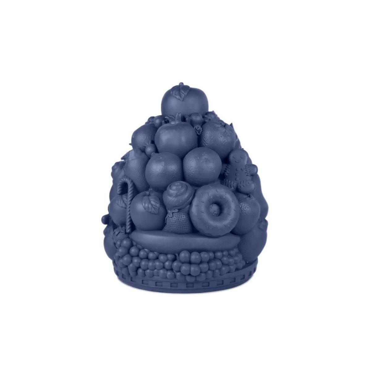 Baci Milano Le Rouge Meyve Sepet Reçine Mavi 24x28 cm