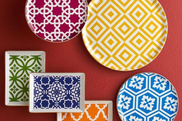 Porland Morocco 18 Parça 6 Kişilik İkram ve Kahvaltı Takımı