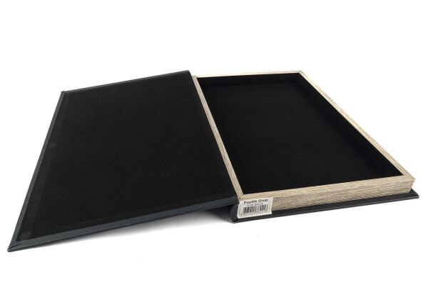 Mikasa Moor Black Kitap Kutu 35x24x3cm