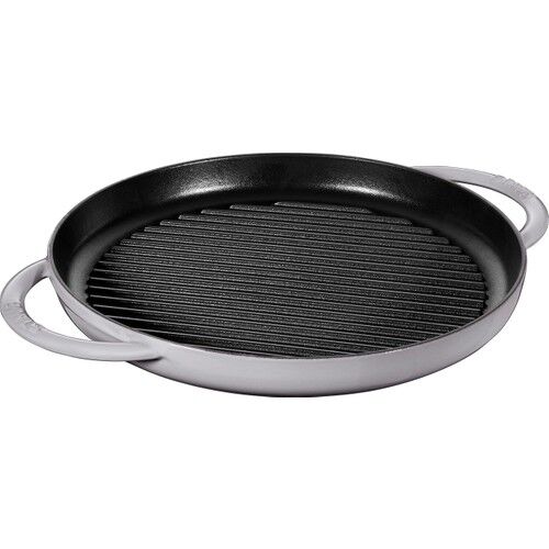 Staub 405117820 Döküm Izgara Çift Kulp Gri 30 cm