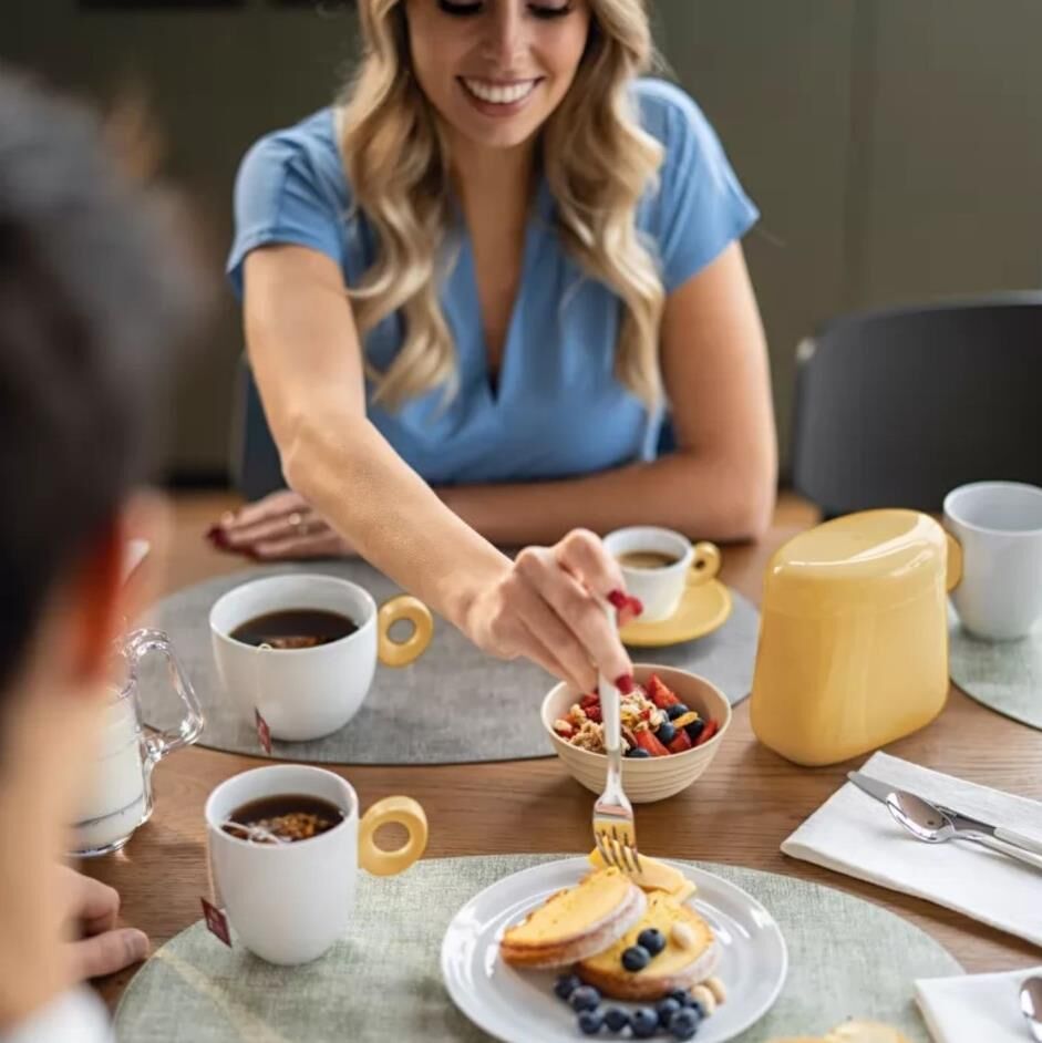 Guzzini Everyday Kahve Kavanozu Hardal 250 Gr