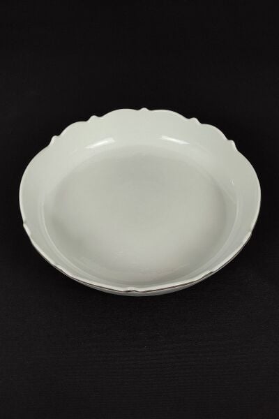 Roy King Wave Yuvarlak Sunum Tabak 32x32x8