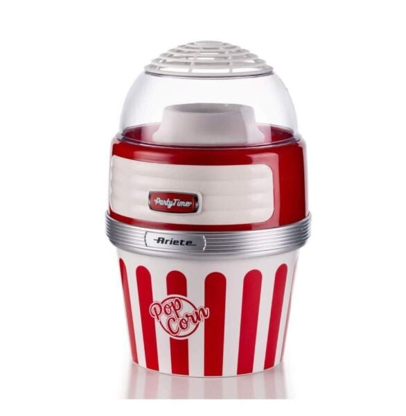 Ariete Party Time Patlamış Mısır Makinesi Rosso XL Kırmızı00C2957