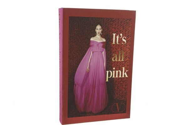 Mikasa Moor Pink Kitap Kutu 35x24x3cm
