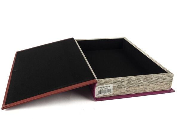 Mikasa Moor Pink Kitap Kutu 35x24x3cm