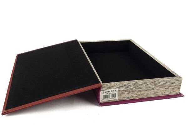 Mikasa Moor Pink Kitap Kutu 35x24x3cm